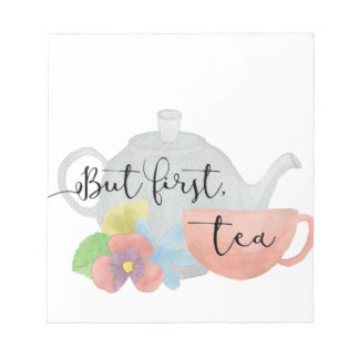But first, Tea Notepad