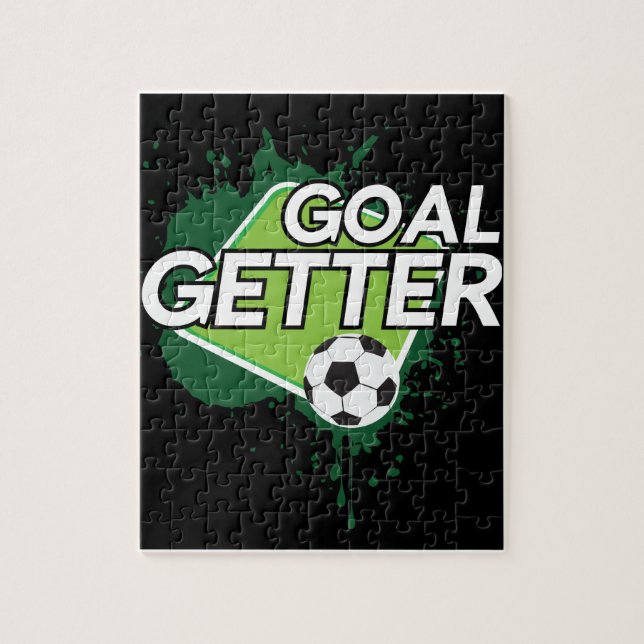 But Getter Soccer Puzzle (Vertical)