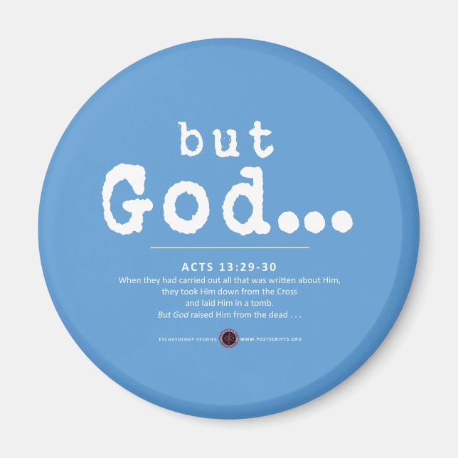 But God Magnet (Front)