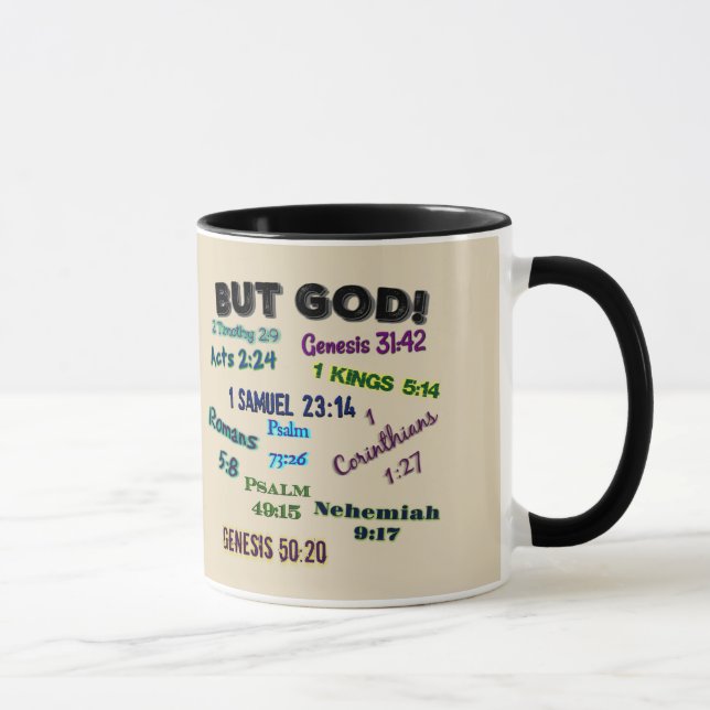 BUT GOD! MUG (Right)