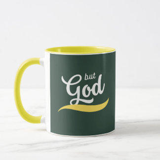 But God Retro Mug, Faith Mug, Christian Gift Mug