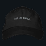 but her emails hat<br><div class="desc">but her emails hat</div>