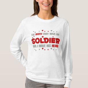But i have his heart - Army T-Shirt