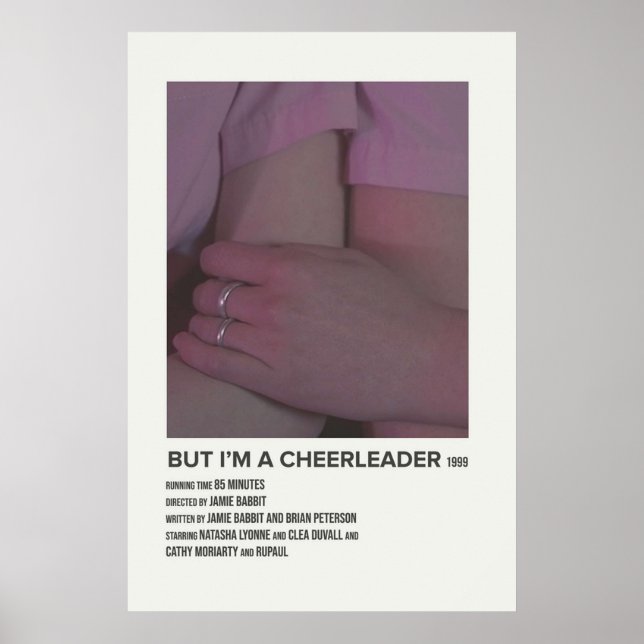 but im a cheerleader 1999 poster (Front)