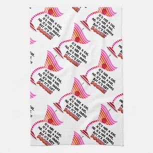 ... but it's got BOOZE! Kitchen Towel