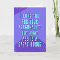 But that sass is a great bonus, funny love