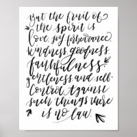 But the Fruit of the Spirit Poster