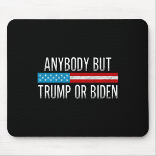 But Trump Or Biden - Vintage Style -  Mouse Pad