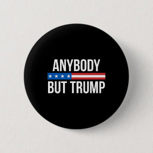 But Trump President Donald Trump 2024  2 Inch Round Button