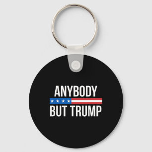 But Trump President Donald Trump 2024  Keychain