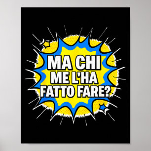 But Who Made Me Do It_ How To Complicate My Life.  Poster