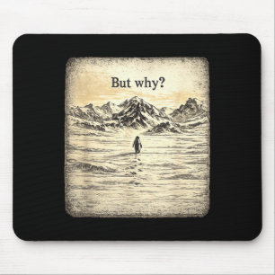 But why penguin mouse pad