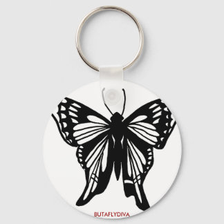 BUTAFLYDIVA Keychain
