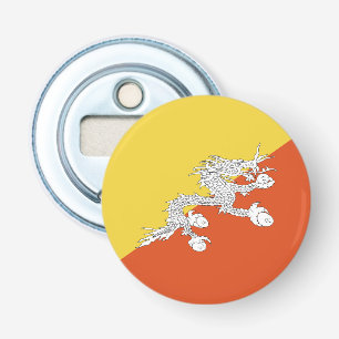 Butane flag bottle opener