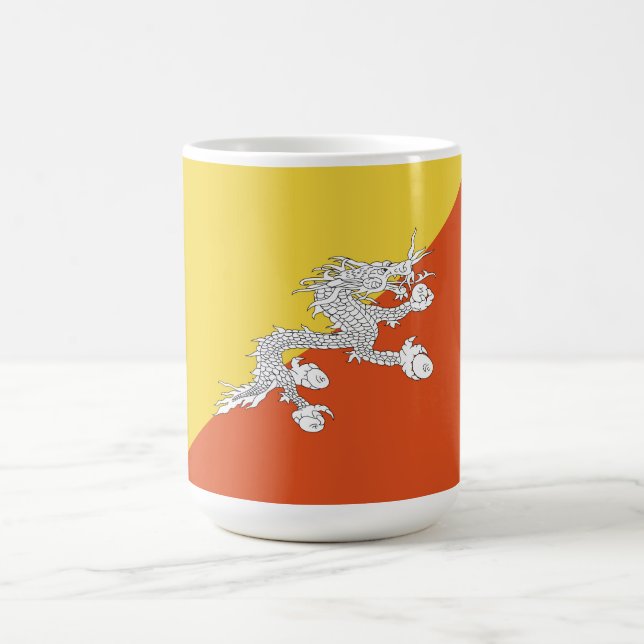 Butane flag coffee mug (Center)