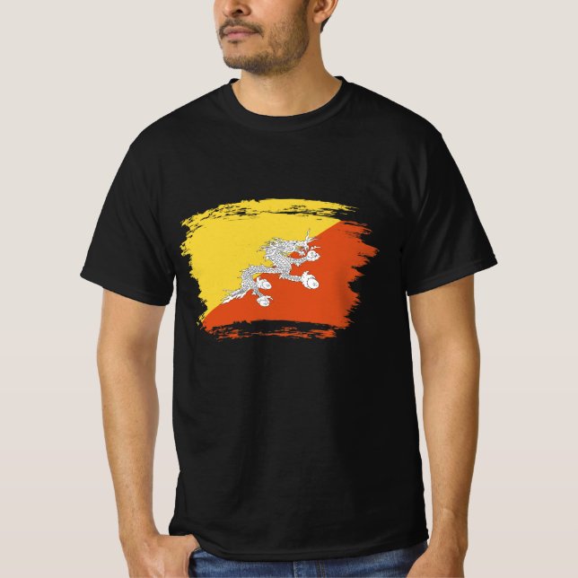 Butane flag T-Shirt (Front)