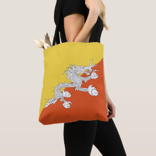 Butane flag tote bag