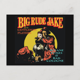 Butane Fumes & Bad Cologne Album Cover Postcard