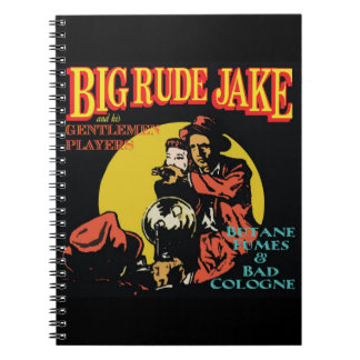 Butane Fumes & Bad Cologne notebook