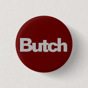 Butch 1 Inch Round Button