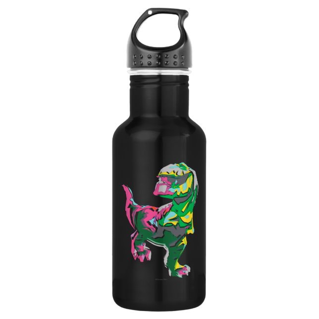 Butch Abstract Silhouette 532 Ml Water Bottle (Front)