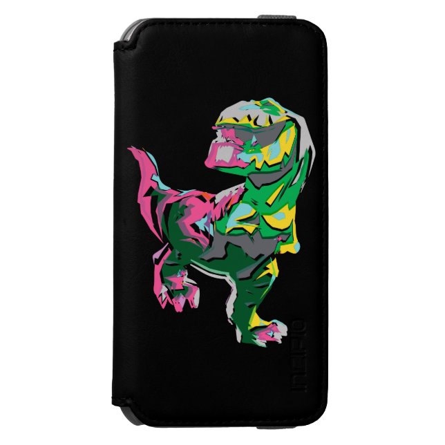 Butch Abstract Silhouette Incipio iPhone Wallet Case (Folio Front)