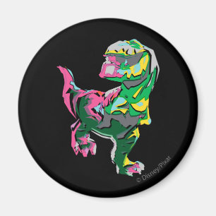 Butch Abstract Silhouette Magnet