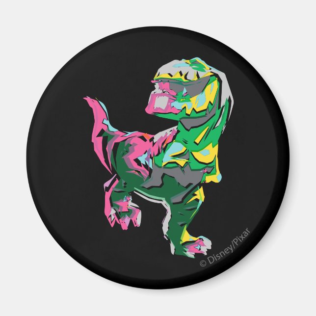 Butch Abstract Silhouette Magnet (Front)