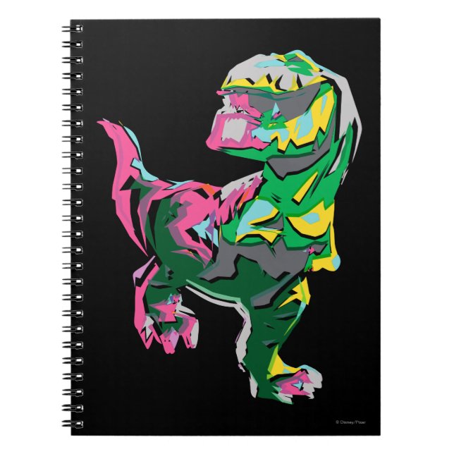 Butch Abstract Silhouette Notebook (Front)