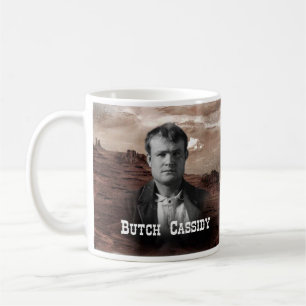 Butch Cassidy Historical Mug