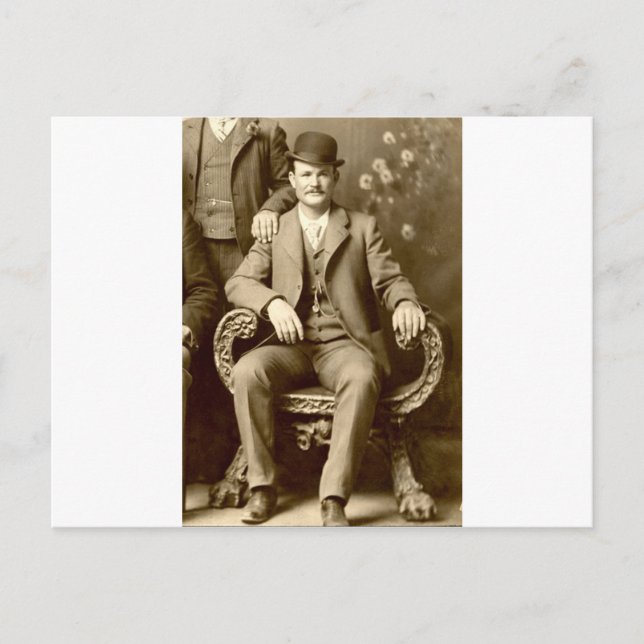 butch cassidy postcard (Front)