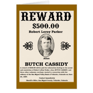 Butch Cassidy Recherché