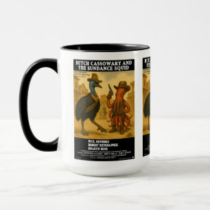 Butch Cassowary & the Sundance Squid Mug