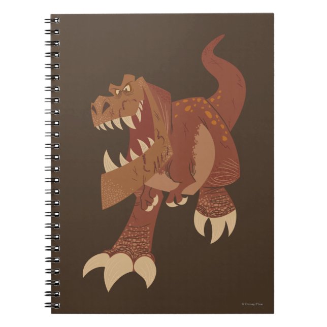 Butch Character Art Notebook (Front)