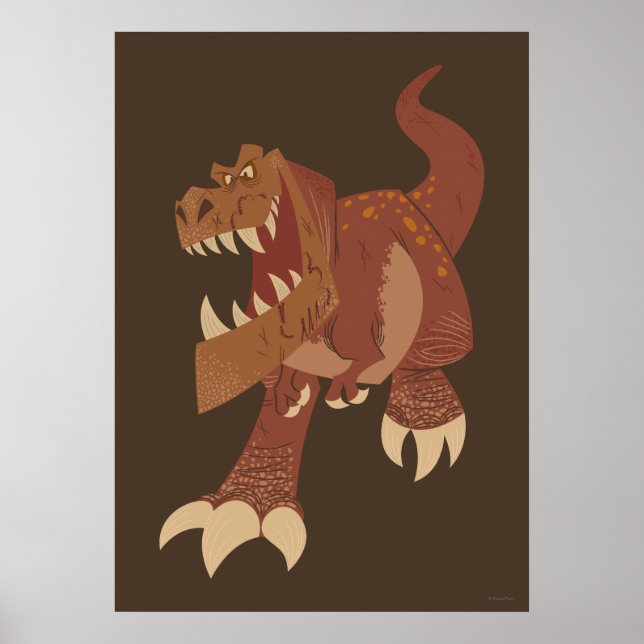 Butch Character Art Poster (Front)