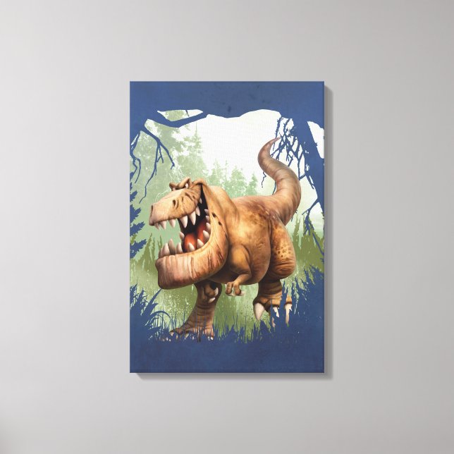 Butch Charging Canvas Print (Front)