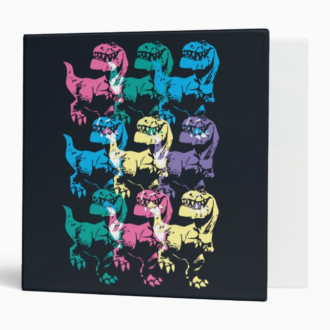 Butch Colour Stamp Binder (Front/Inside)