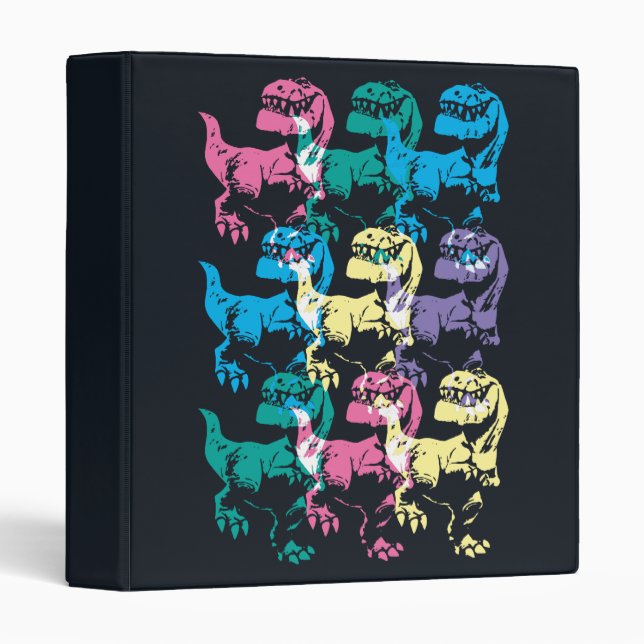 Butch Colour Stamp Binder (Front/Spine)