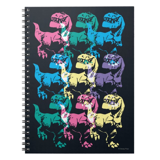 Butch Colour Stamp Notebook (Front)