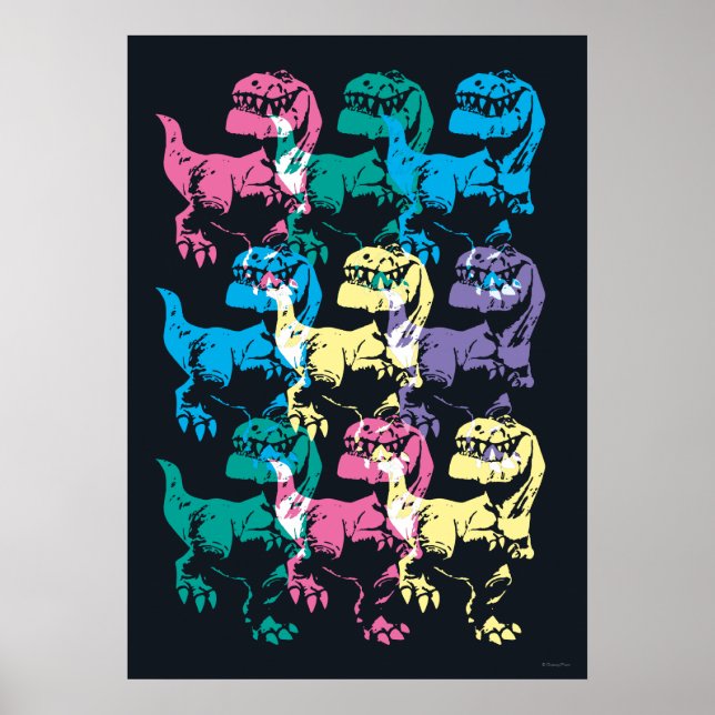 Butch Colour Stamp Poster (Front)