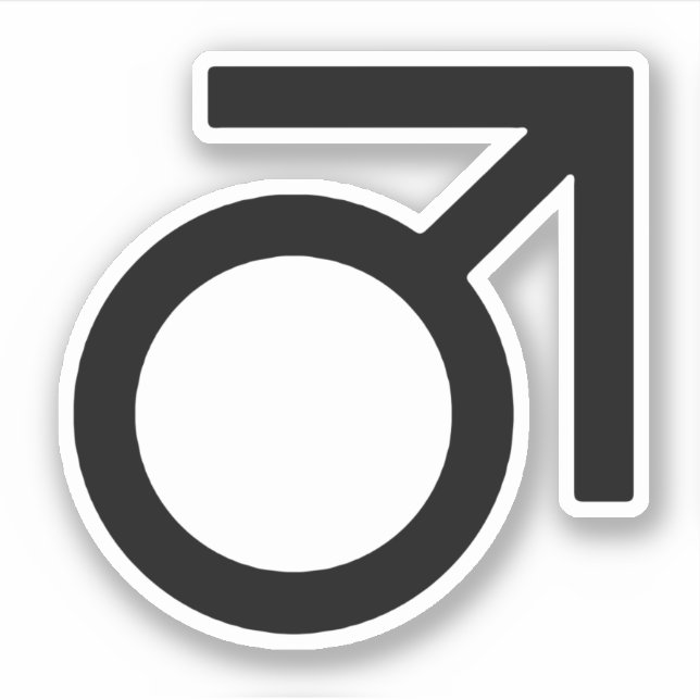 Butch Gender Symbol (Front)