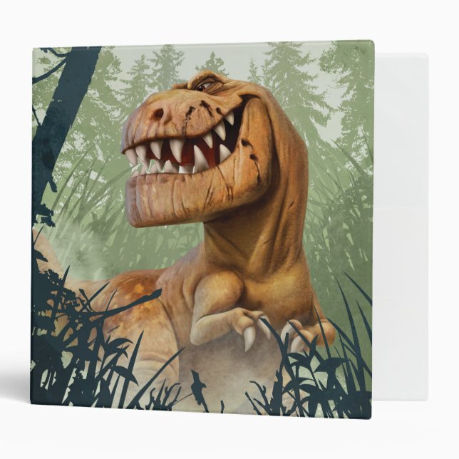 Butch In Forest Binder (Front/Inside)