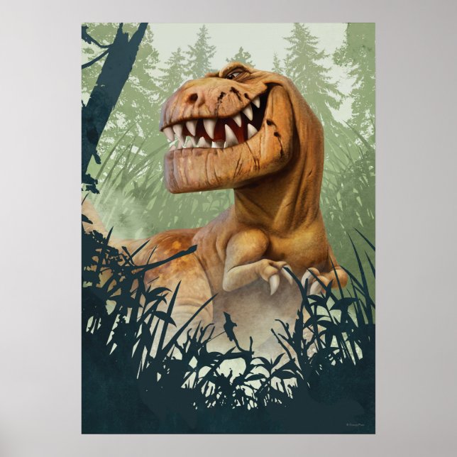 Butch In Forest Poster (Front)