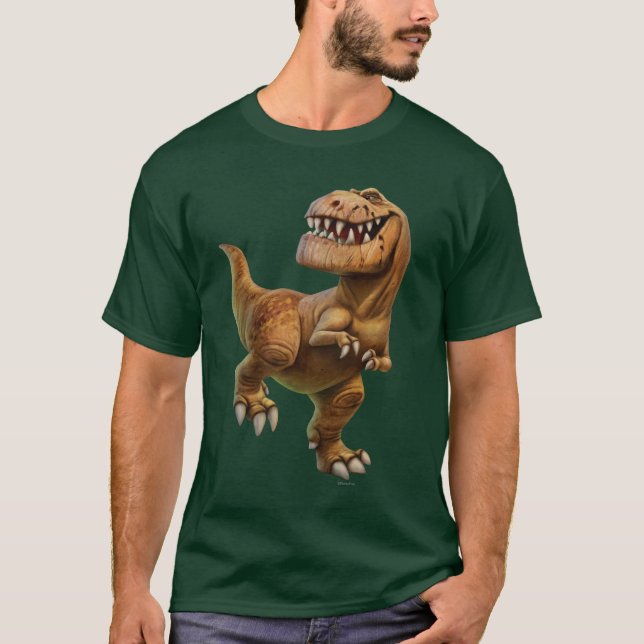 Butch In Forest T-Shirt (Front)