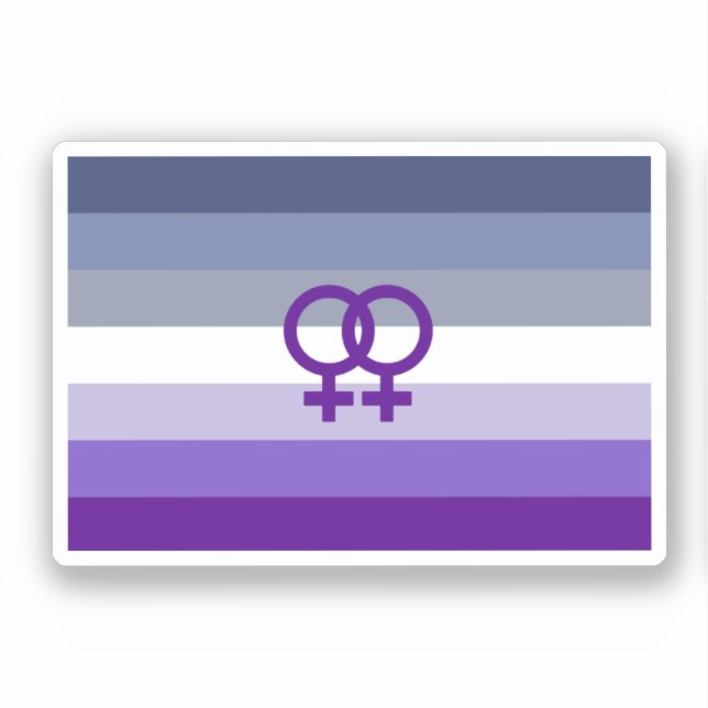 Butch Lesbian Love WLW Pride (Front)