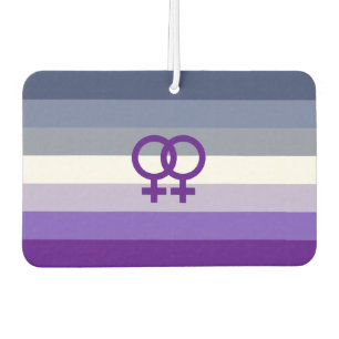 Butch Lesbian Love WLW Pride Air Freshener