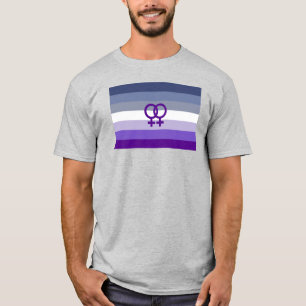 Butch Lesbian Love WLW Pride T-Shirt