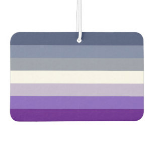Butch Lesbian Pride Flag Air Freshener