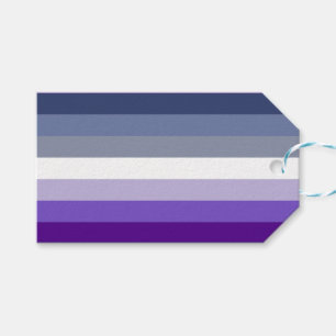 Butch Lesbian Pride Flag Gift Tags