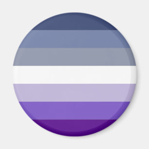 Butch Lesbian Pride Flag Magnet